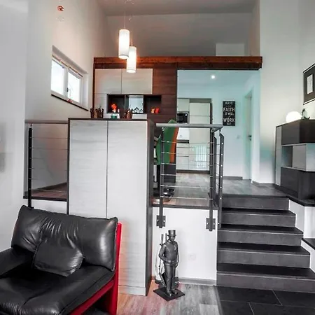 度假居 Feriendomizil Haus Am