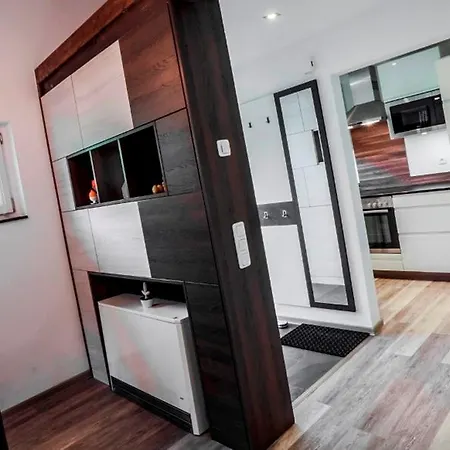 度假居 Feriendomizil Haus Am Biersdorf