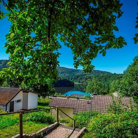 度假居 Feriendomizil Haus Am Biersdorf