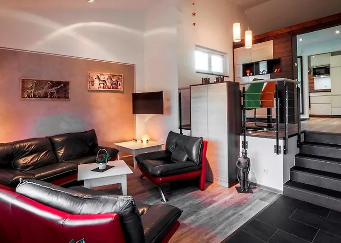 Vakantiehuis Feriendomizil Haus Am Biersdorf