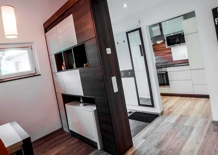 Vakantiehuis Feriendomizil Haus Am Biersdorf